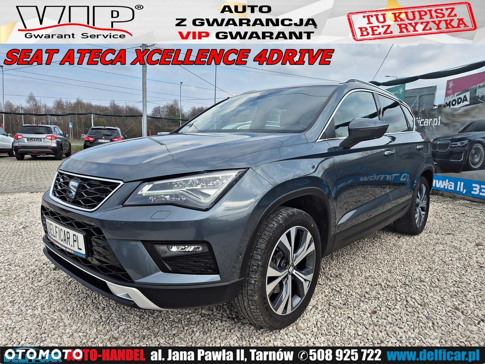 Seat Ateca 2.0 TDI 4Drive DSG XCELLENCE