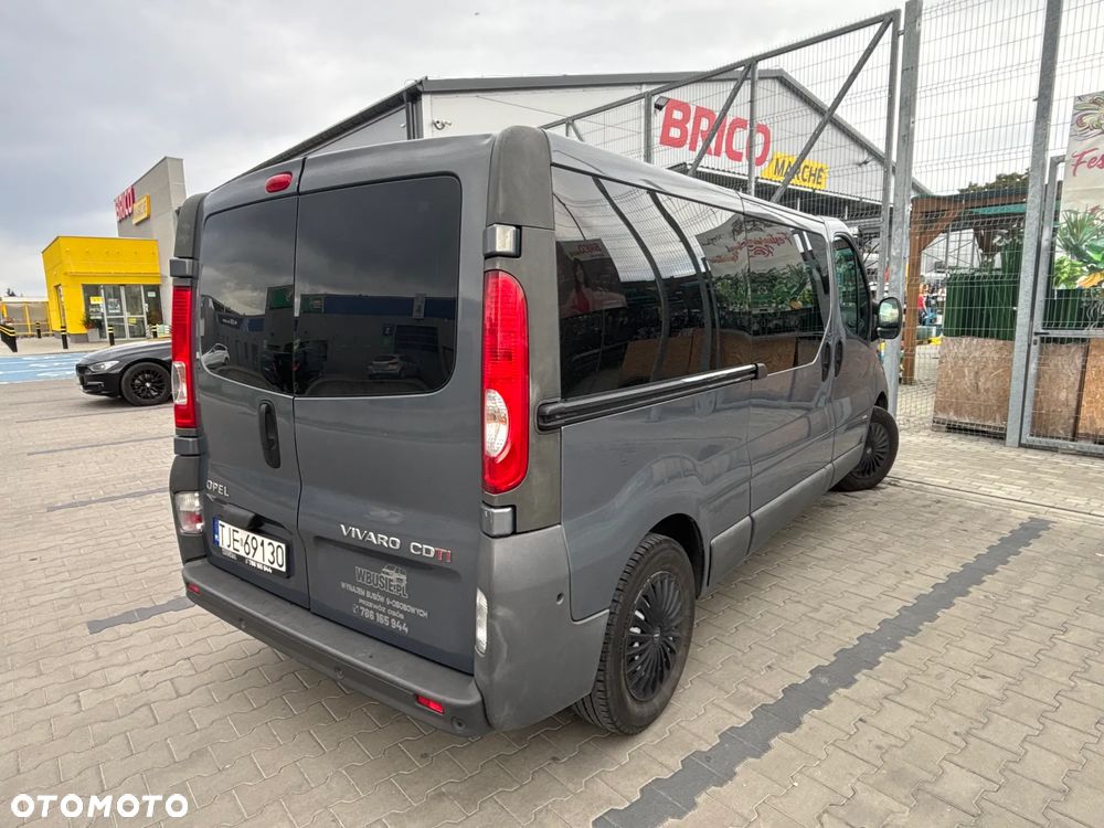 Opel Vivaro 2014 photo 5