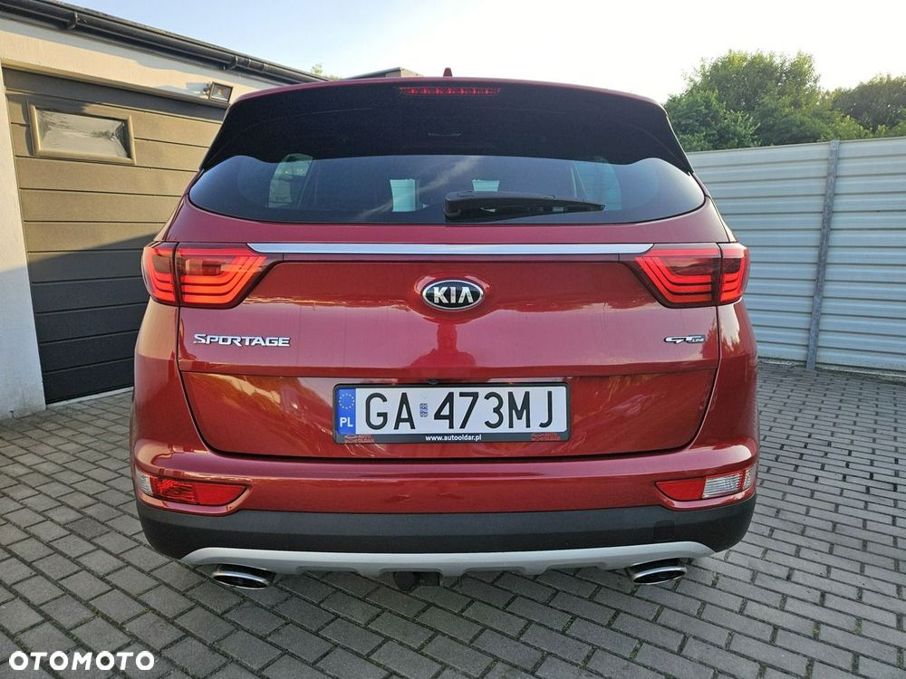 Kia Sportage 1.6 T-GDI AWD DCT GT LINE - 3