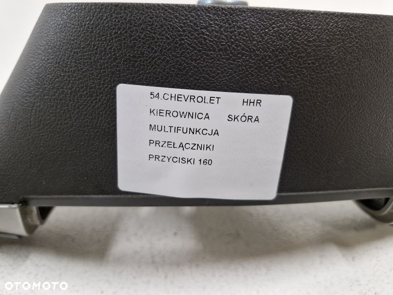 chevrolet hhr kierownica skóra multifunkcja przełączniki przyciski - 9