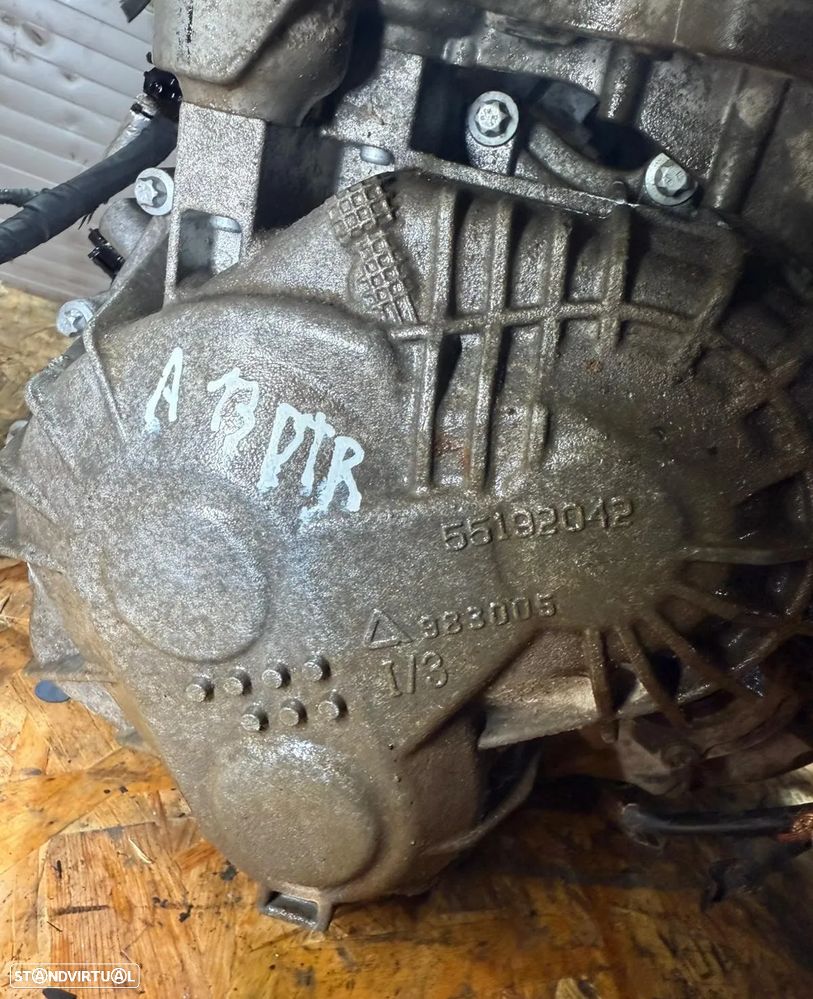 Caixa de Velocidades Chevrolet Aveo/Opel Astra H/Zafira/Corsa 1.3CDTI Ref: 55192042 - 5