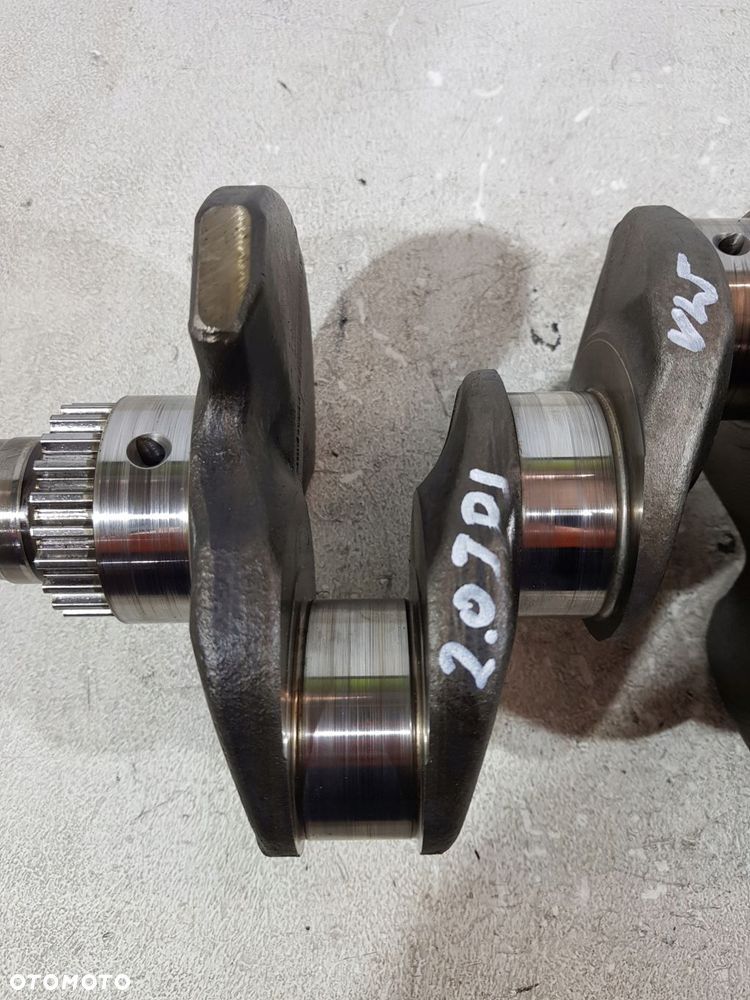 wał korbowy 03l1b 38aa audi seat vw skoda 2.0 tdi cfh - 6