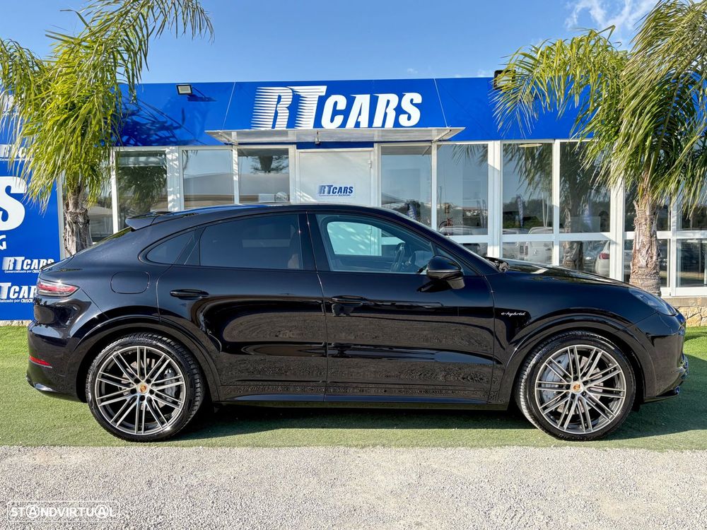 Porsche Cayenne Coupé E-Hybrid Platinum Edition - 5