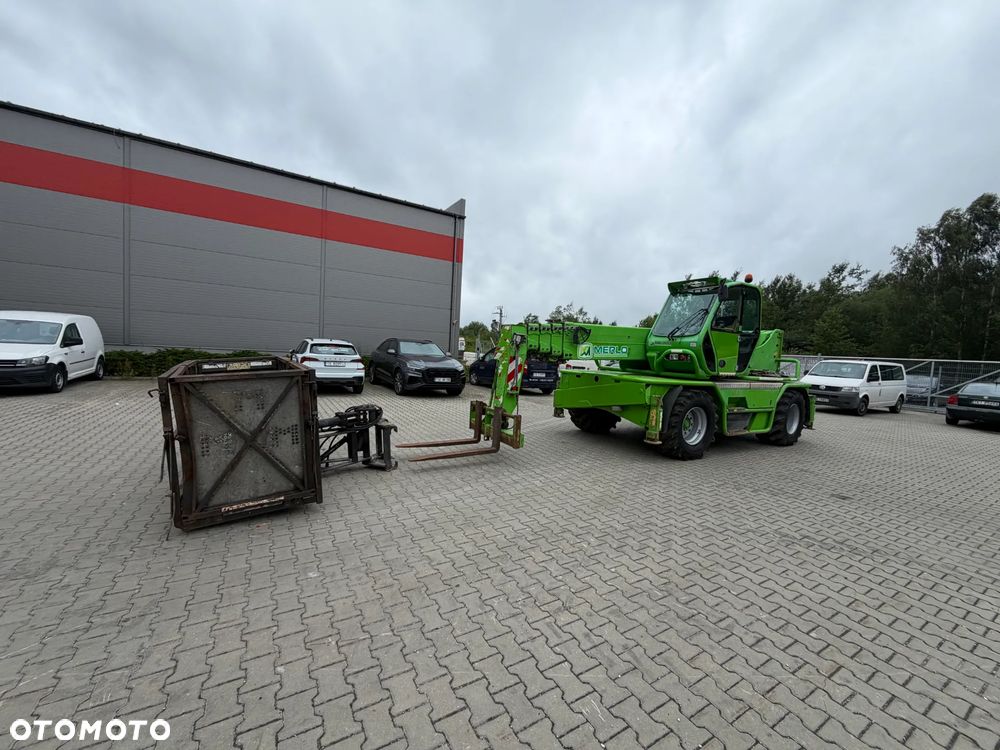 Merlo 40.26 ROTO  + kosz Ładowarkoa teleskopowa obrotowa - 3