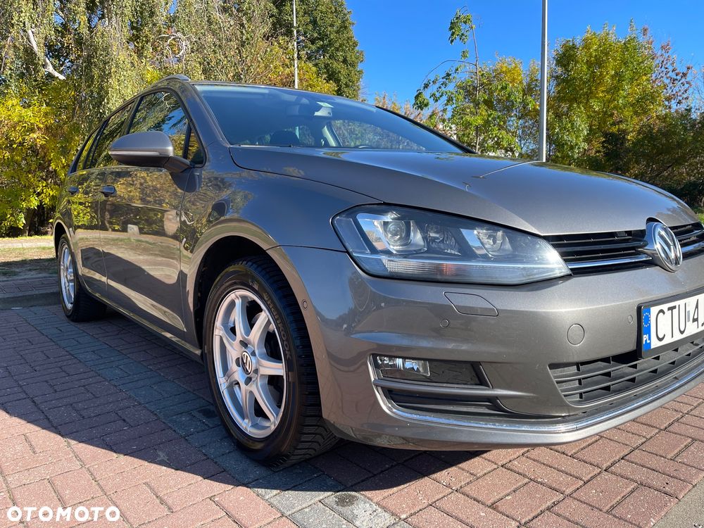 Volkswagen Golf 1.4 TSI BMT Highline - 1
