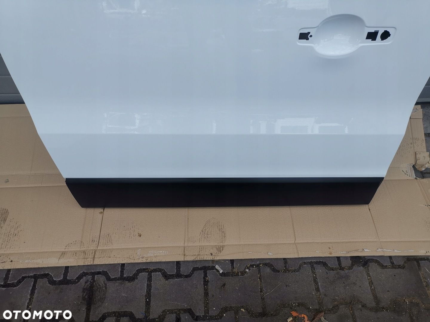 Drzwi Przesuwne Prawe Renault Trafic III Opel Vivaro B 2014- BIAŁE - 5