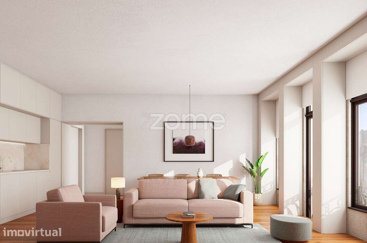 Apartamento T1, Cedofeita, Porto - Grande imagem: 2/8