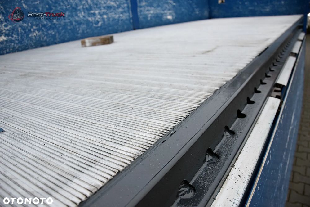 Volvo FH 540 / 6X2 / CAŁY NA PODUSZKACH /  OŚ SKRĘTNA PODNOSZONA  / HDS HIAB K177 PRO / ROTATOR / SKRZYNIA 6,7 M  / - 27