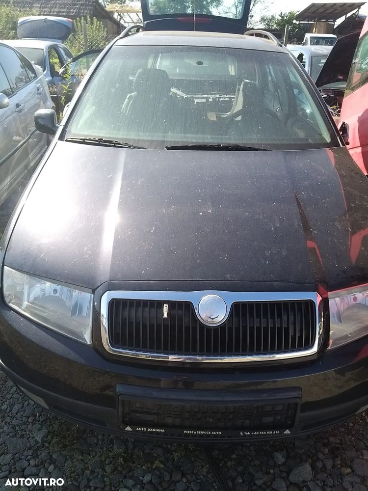 Dezmembram Skoda Fabia an 2002, Cod Motor: AUA, 1.4 Benzina - 5