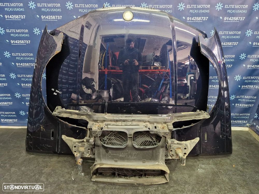 Frente completa usada BMW E46 COUPE 330ci capot parachoques guardalamas oticas radiador 325ci 318ci - 6