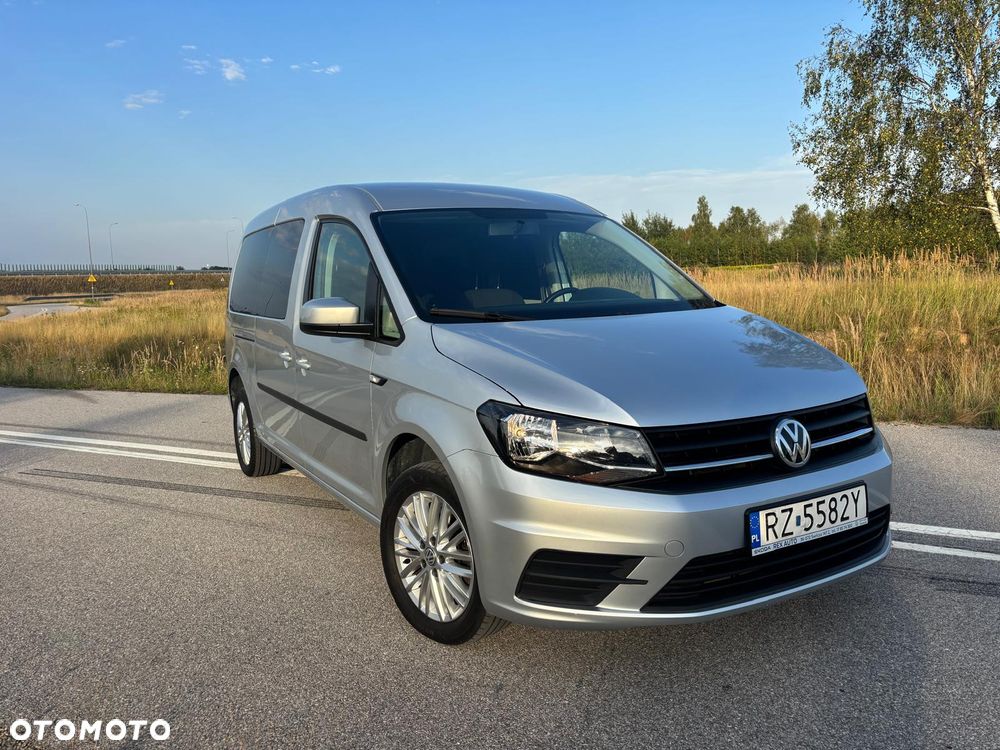 Volkswagen Caddy Maxi 2.0 TDI Trendline DSG - 6