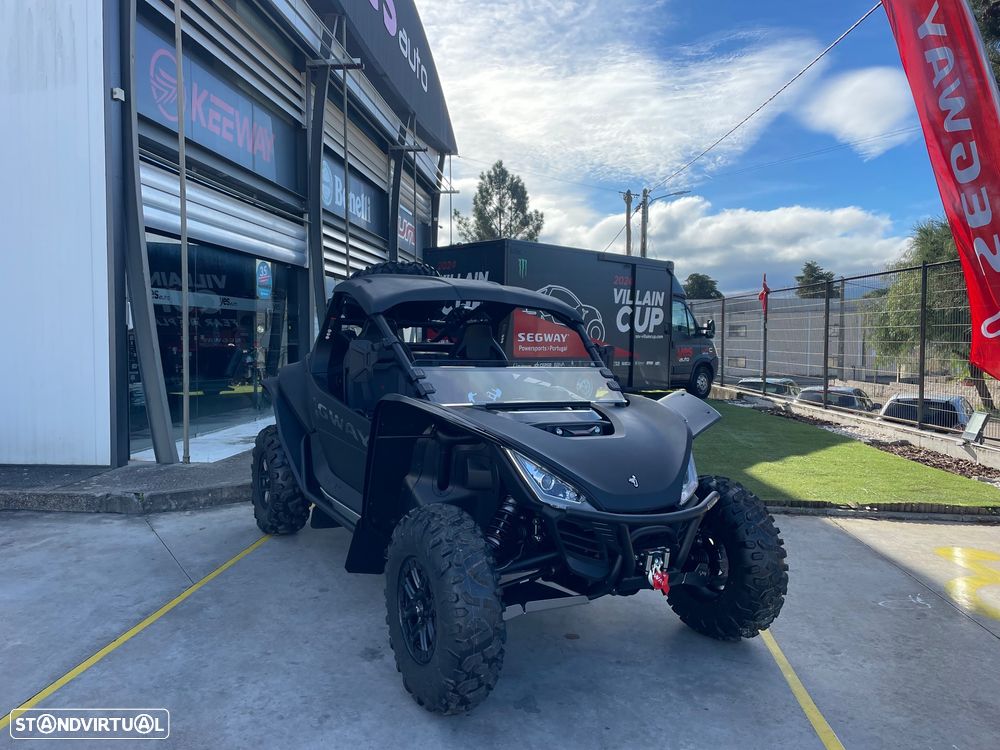 Segway Villain SX10X Black edition 0%Juros - 2