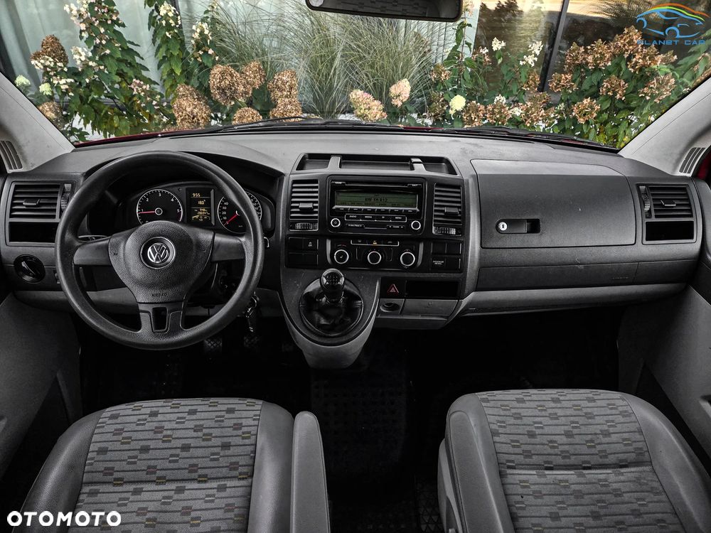 Volkswagen 2010 T5 TRANSPORTER BUDEL KABINA BRYGADÓWKA 2.0 140 KM - 22