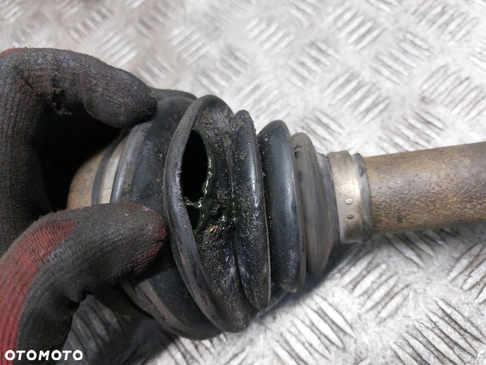PÓŁOŚ LEWY PRZÓD + PRAWY PRZÓD 5B CITROEN C5 I 2.0 16V - 4