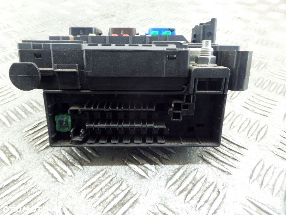 peugeot citroen komputer moduł bsm z06 9810296480 - 4