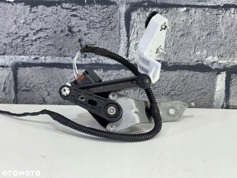 CZUJNIK POZIOMOWANIA ŚWIATEŁ BMW 3 G20 G21 KOMPLETNY WIĄZKA JAK NOWY - 2