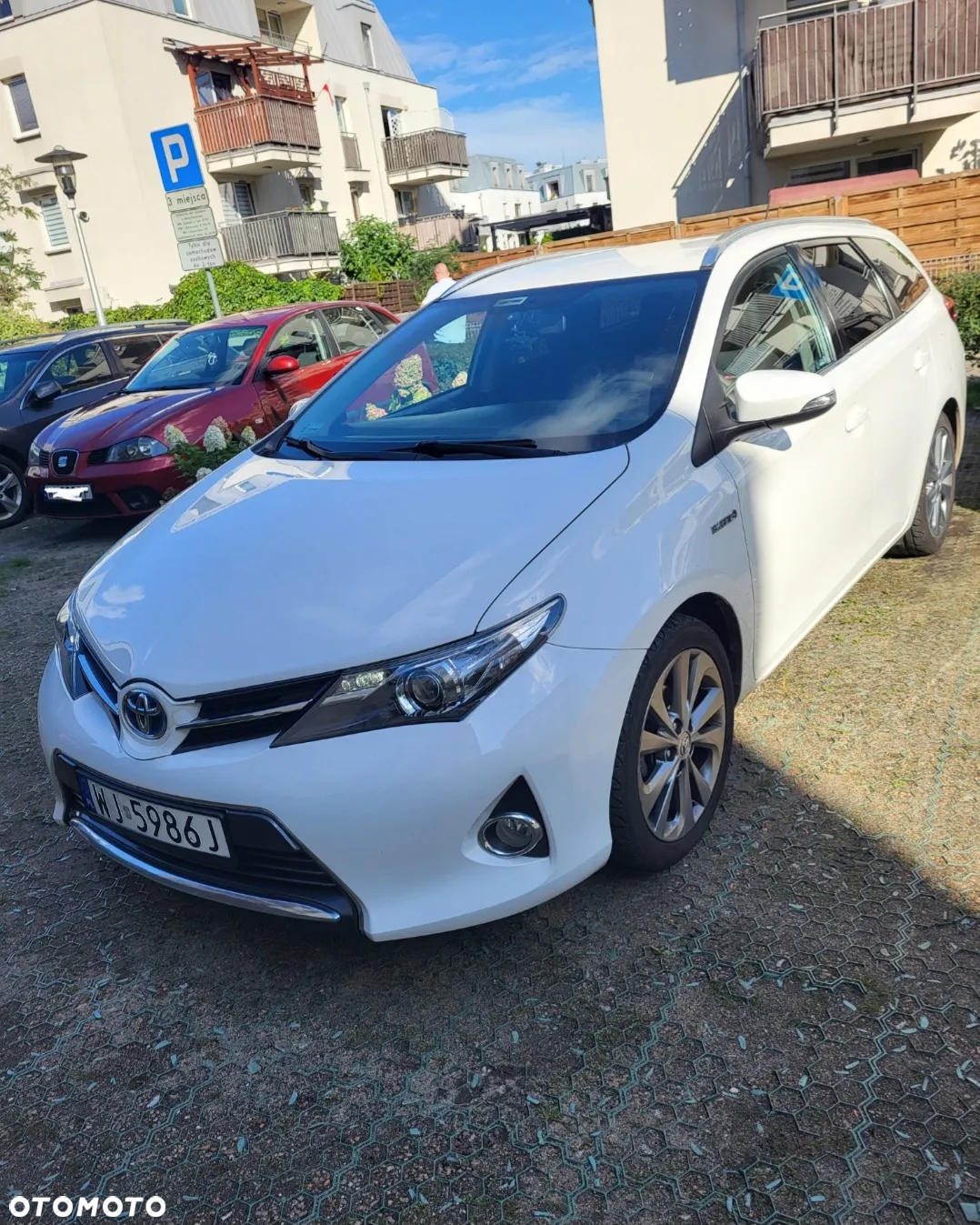 Toyota Auris 1.8 HSD Luna - 5