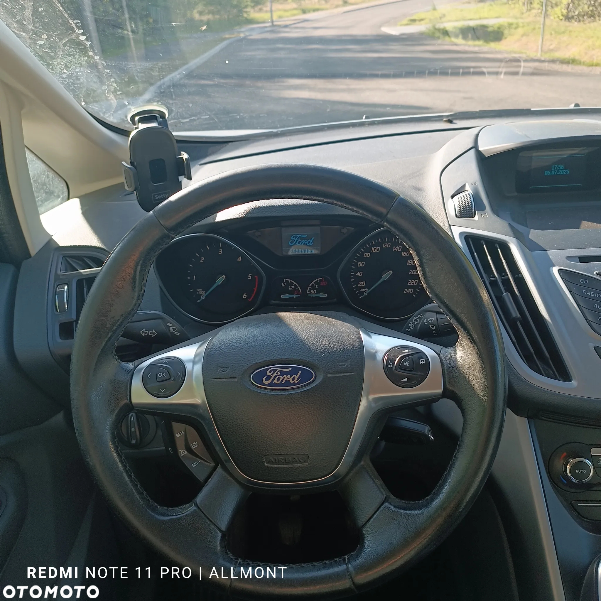 Ford C-MAX 1.6 TDCi Start-Stop-System Titanium - 9