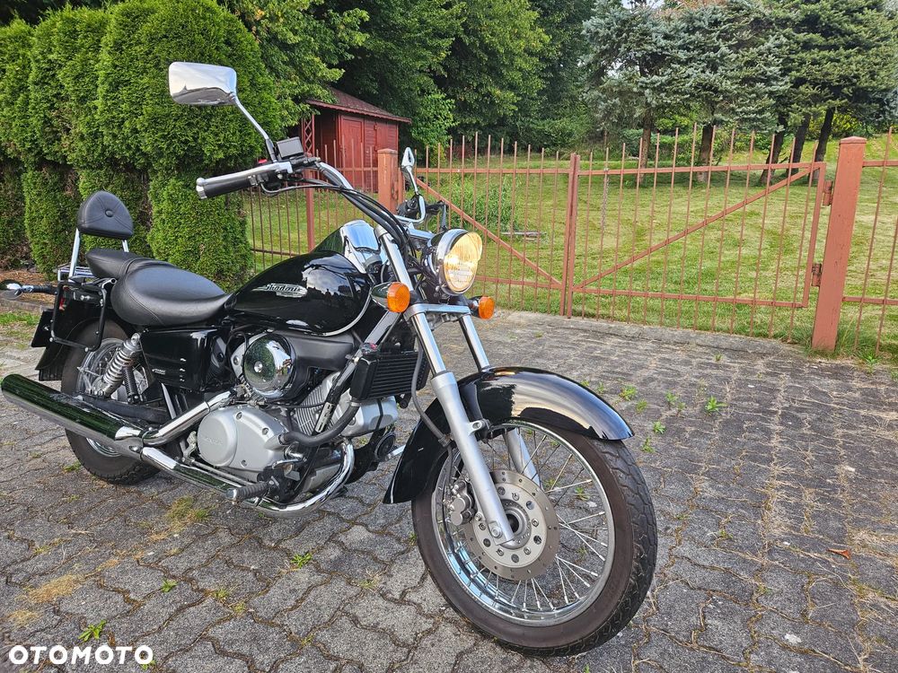 Honda Shadow - 5