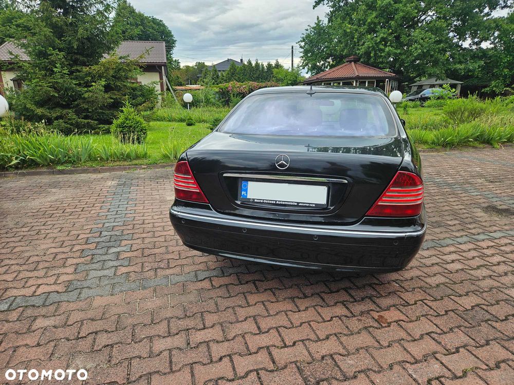 Mercedes-Benz Klasa S - 4