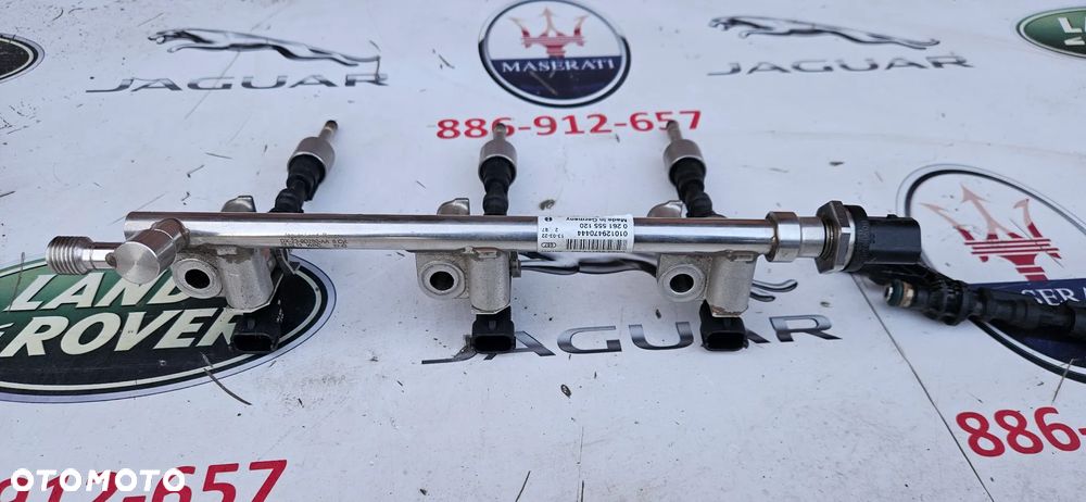 Jaguar XJ 351 3.0 SC 306PS 340 KM  Wtryskiwacz BOSCH DX23-9F593-AA 0261500158 - 4