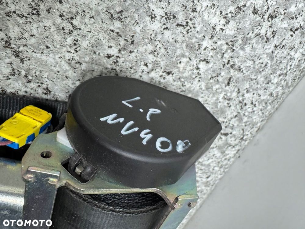 pas bezpieczeństwa lewy przód nissan nv400 master movano 868847626r - 2
