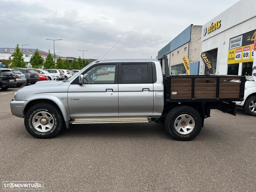 Mitsubishi L200 2.5 TD Strakar Elegance HT - 2