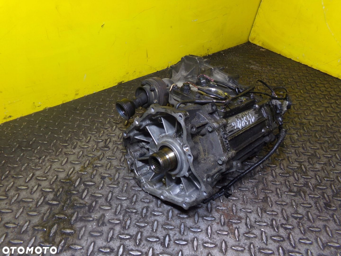 SUZUKI GRAND VITARA 1.9 DDIS 08r 129KM reduktor 7D04367TE - 4