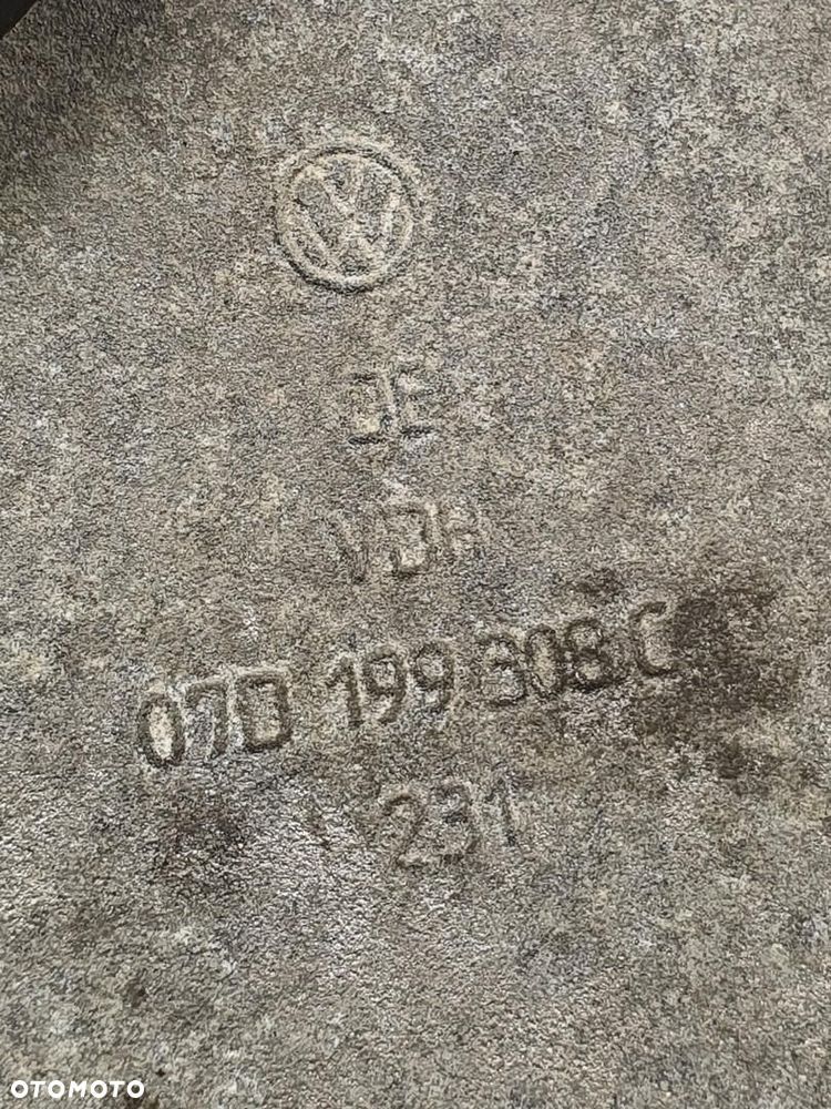 ŁAPA SILNIKA VW PASSAT B5 W8 07D199306C - 4