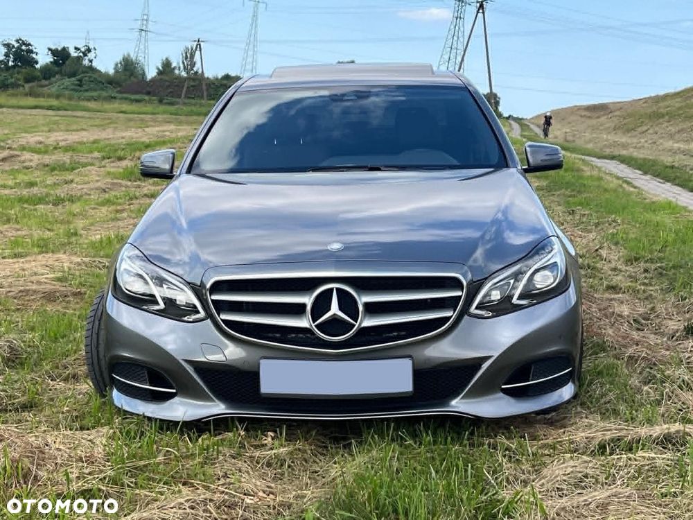 Mercedes-Benz Klasa E 200 7G-TRONIC Avantgarde - 3