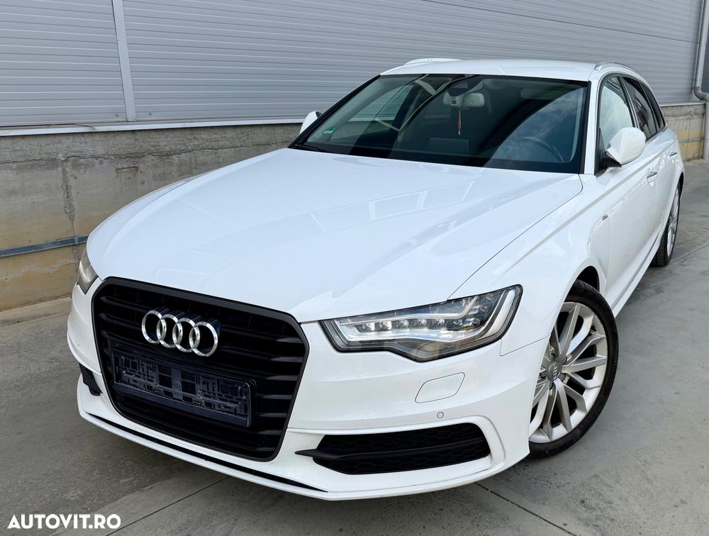 Audi A6 Avant 2.0 TDI Ultra DPF S tronic - 32
