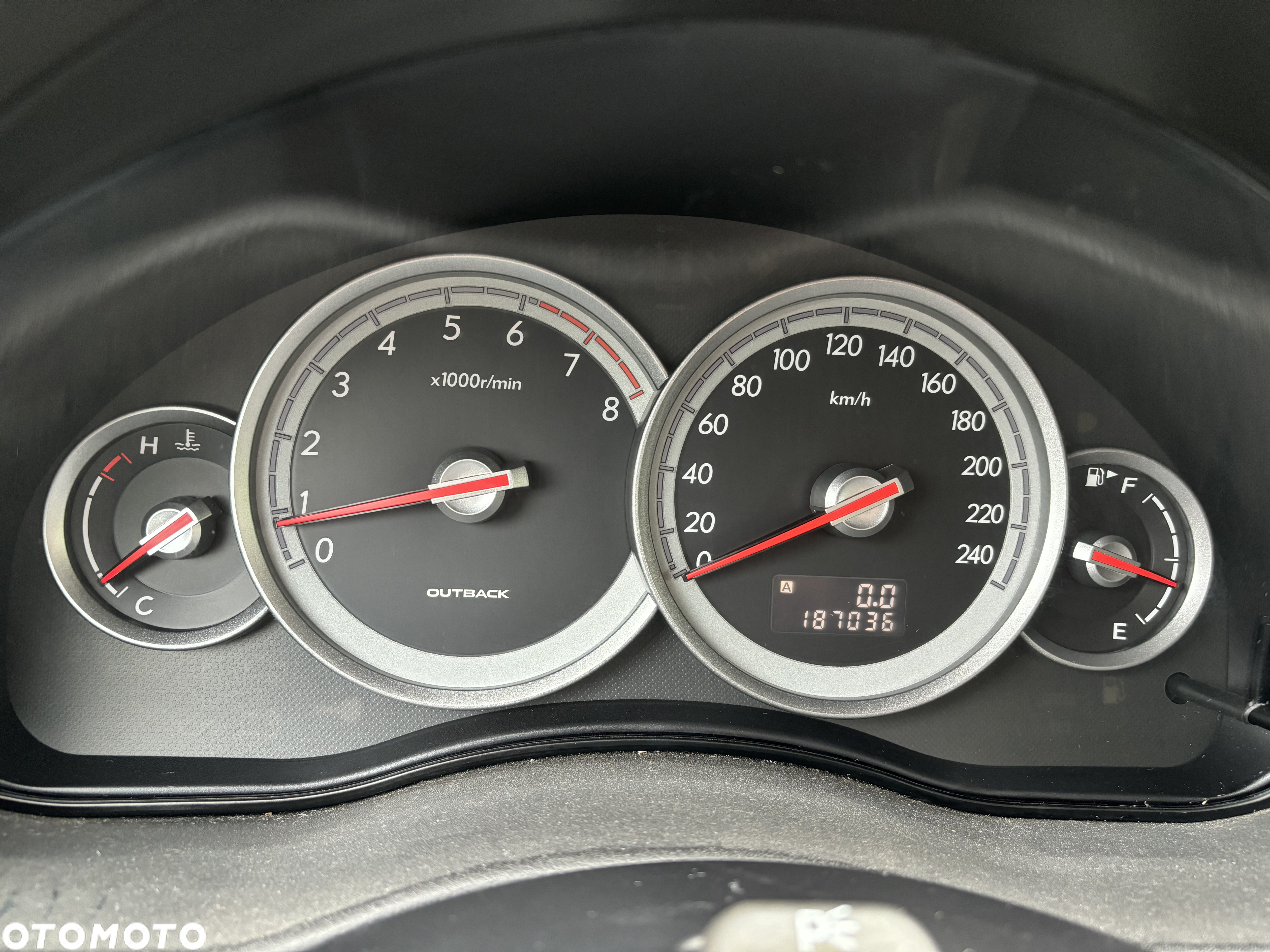 Subaru Outback - 10
