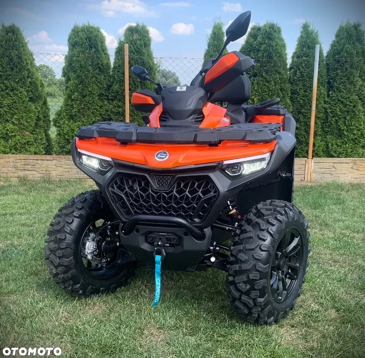CFMoto CForce
