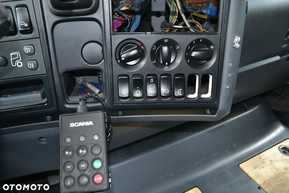 Scania P 320 TRZECIA OŚ SKRĘTNA RAMA dł. 5.3 m KLIMATYZACJA - 7