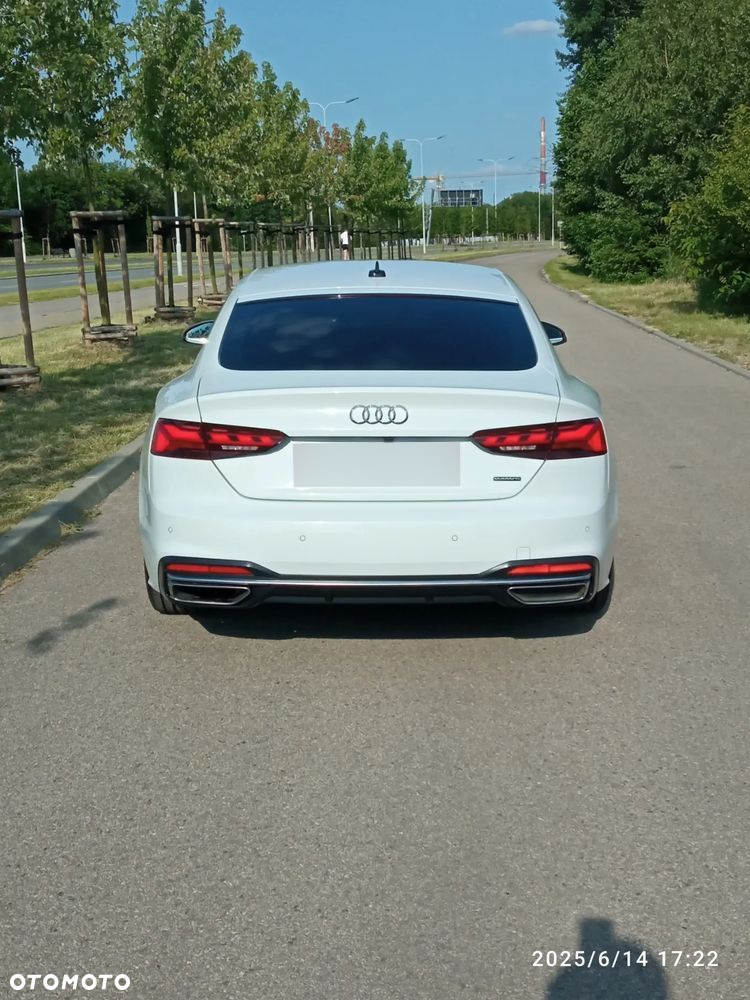 Audi A5 Sportback 40 TDI quattro S tronic - 13