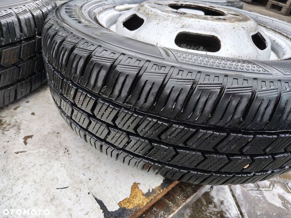 KOŁA 7 SZT BLIŹNIAK IVECO DAILY 35C15 - 11