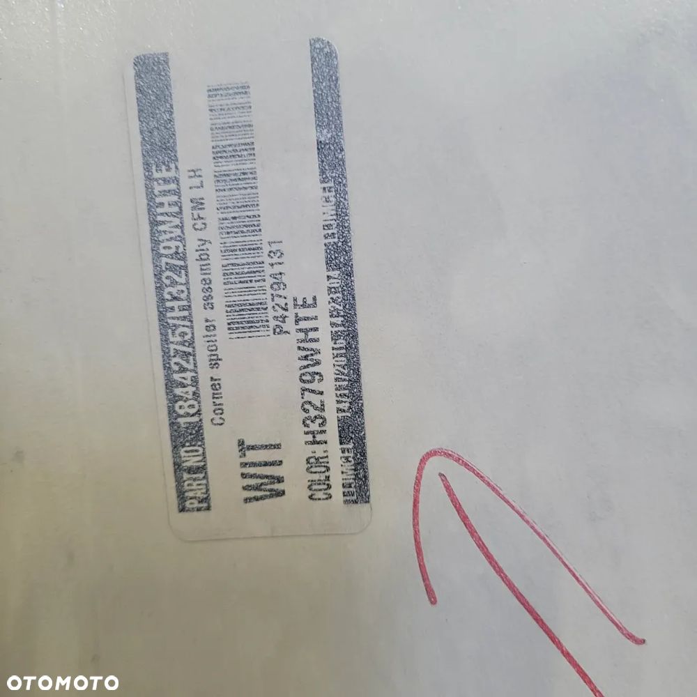 POLIKI OWIEWKA DAF CF EURO6 OM 1843689 - 5