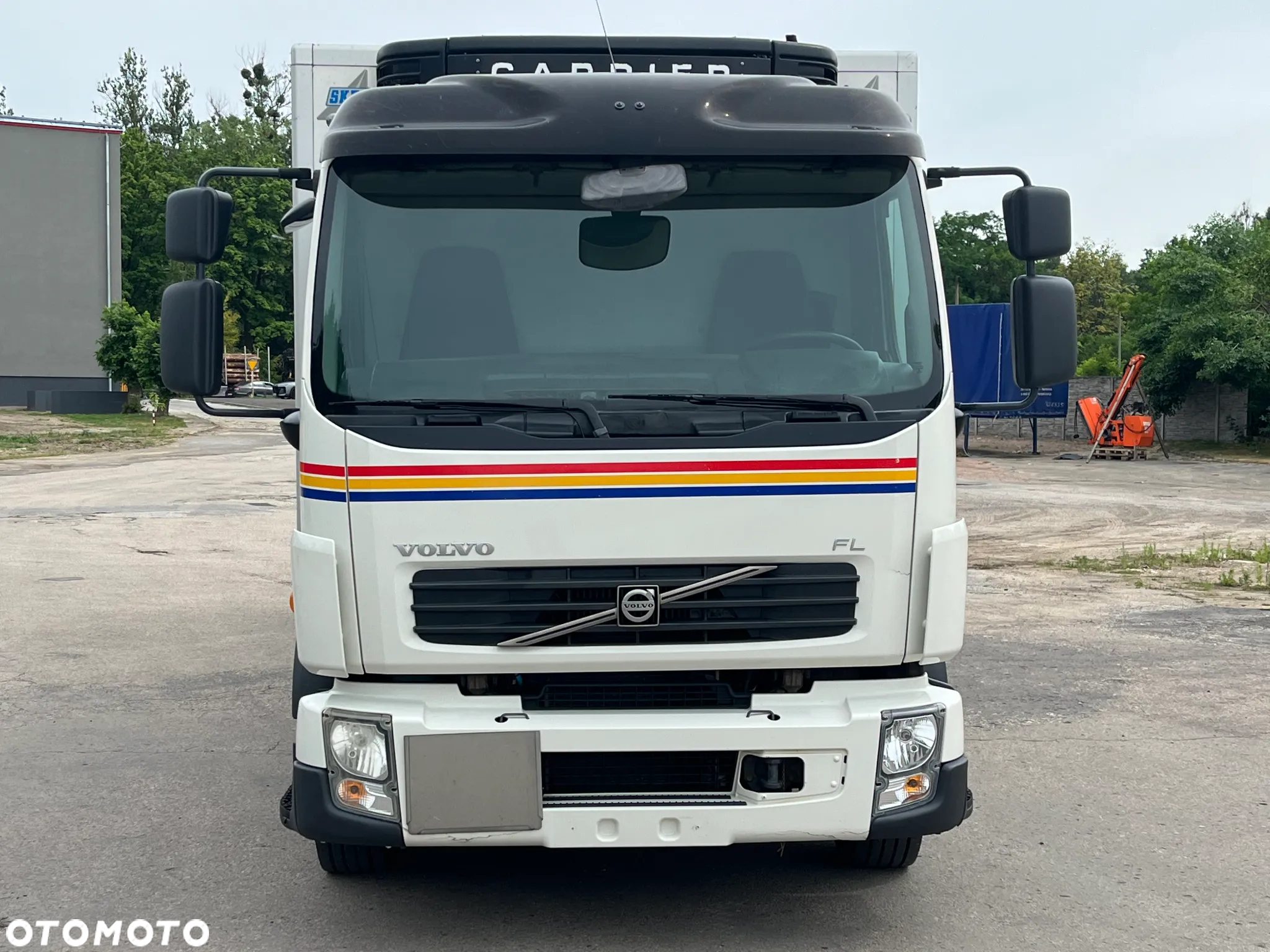 Volvo FL240 4X2 CHŁODNIA CARRIER WINDA18EP - 5