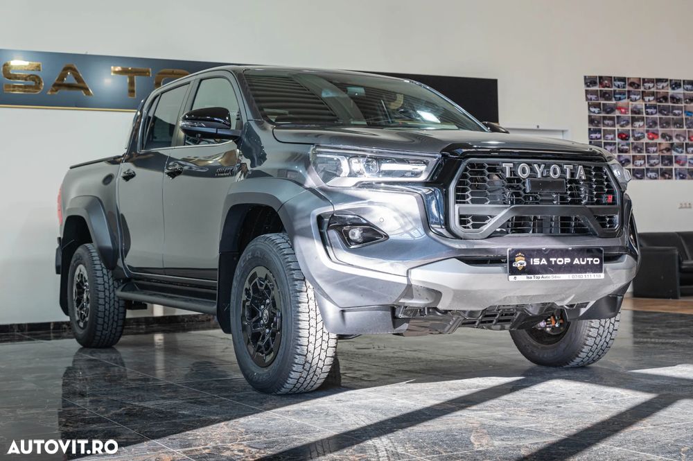 Toyota Hilux 2.8D 204CP 4x4 Double Cab AT GR Sport II - 12