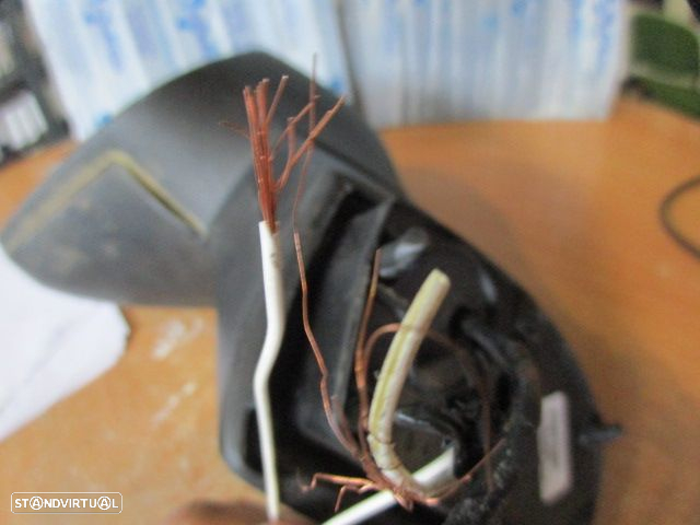 Espelho 96806498XT E9014342 PEUGEOT 207 SW 2010 1.6HDI 90CV 5P CINZA ESQ ELETRICO COM PISCA 5+2 PINOS - 5