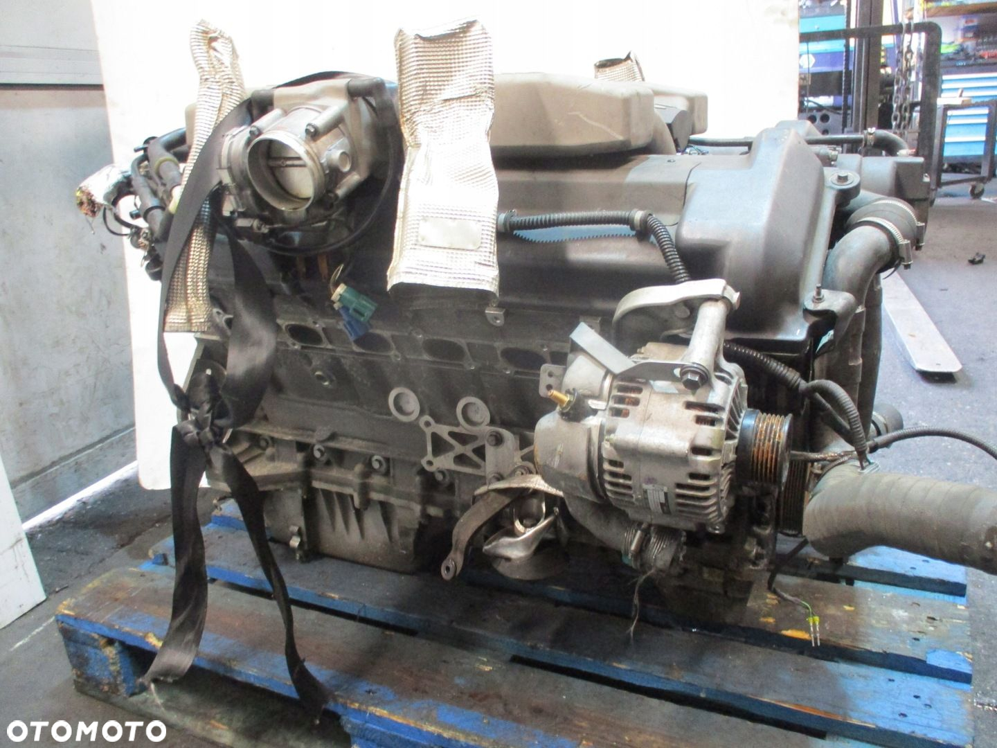 SILNIK MOTOR ASTON MARTIN DB7 5.9 V12 AM2 - 6