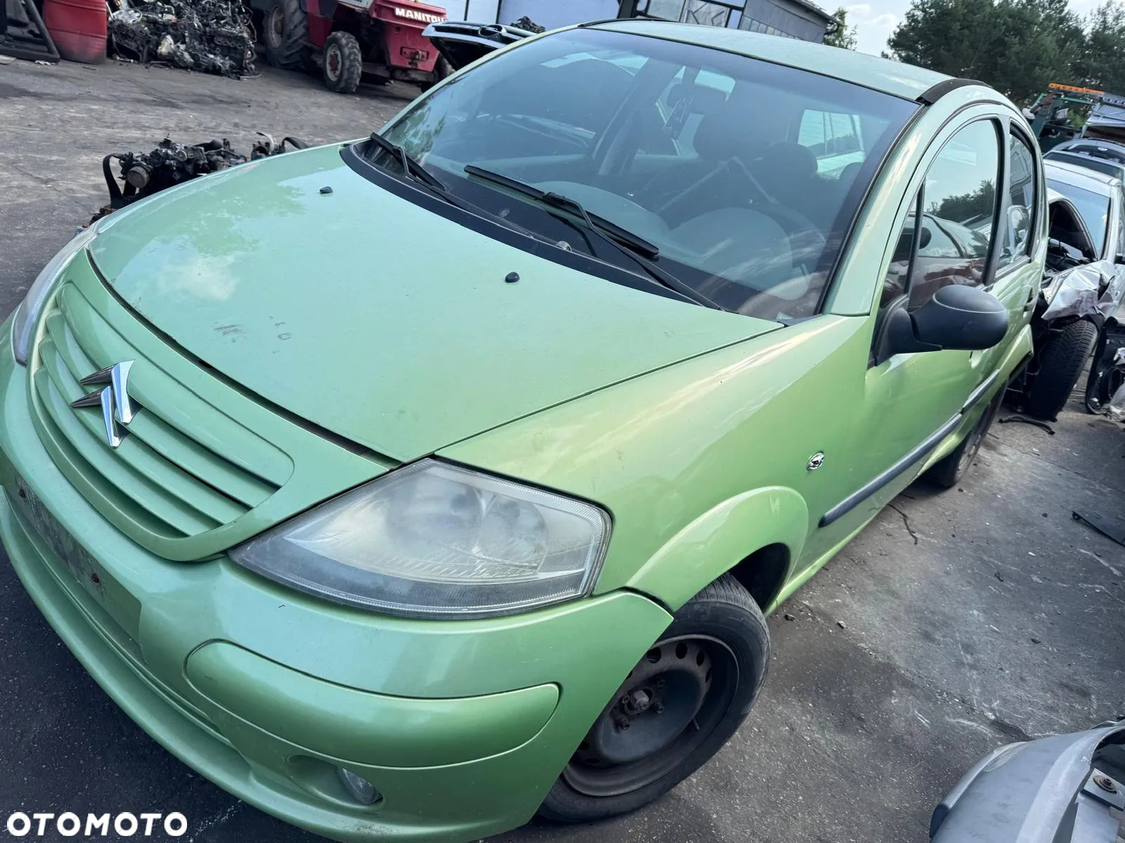 Citroen C3 1.4 HDI Cały na części kod lakieru KSYC - 8