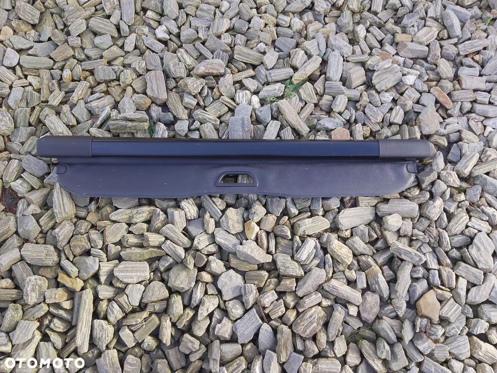 ROLETA BAGAŻNIKA CZARNA MERCEDES A-KLASA W169 A1698600175 - 1