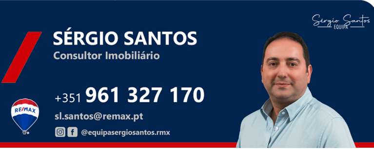 Sérgio Santos - RE/MAX UNIVERSAL