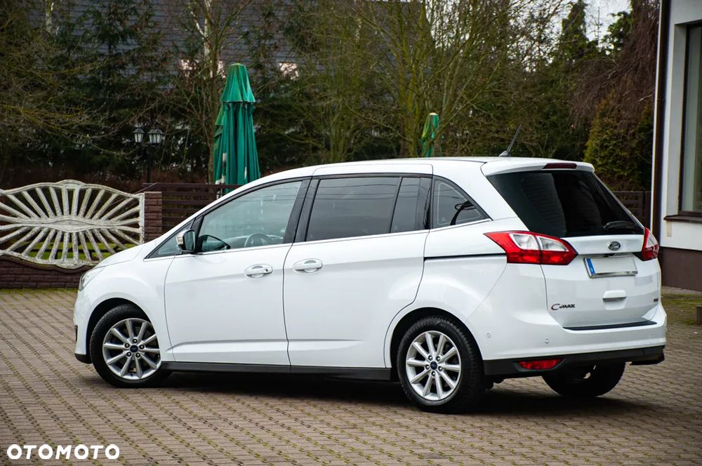 Ford Grand C-MAX Gr 1.0 EcoBoost Titanium ASS - 19