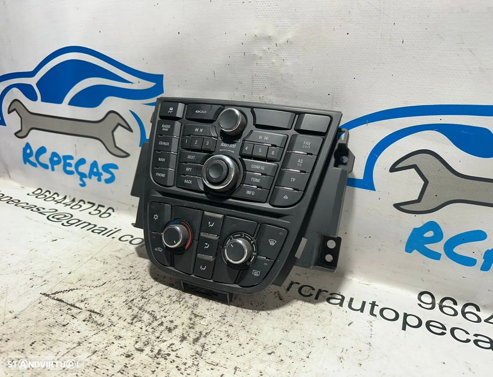 .Módulo Radio Bluetooth Telefone Multimedia HUD Original GM Opel Astra J P10 13360093 2010 - 2015 - 3