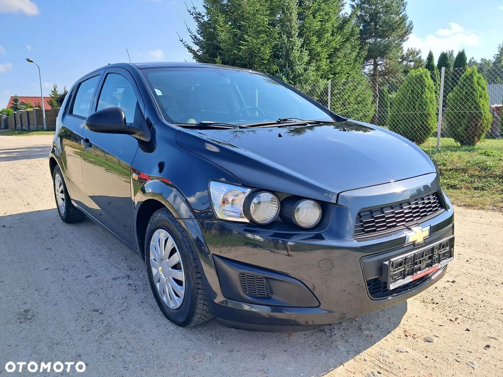 Chevrolet Aveo 1.2 LS+ - 10