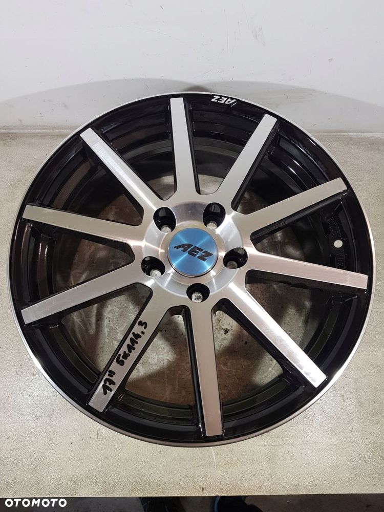 felga aluminiowa aez ast70bp45 nissan hyundai kia 7.5'' x 17'' 5x114,3 et45 - 1