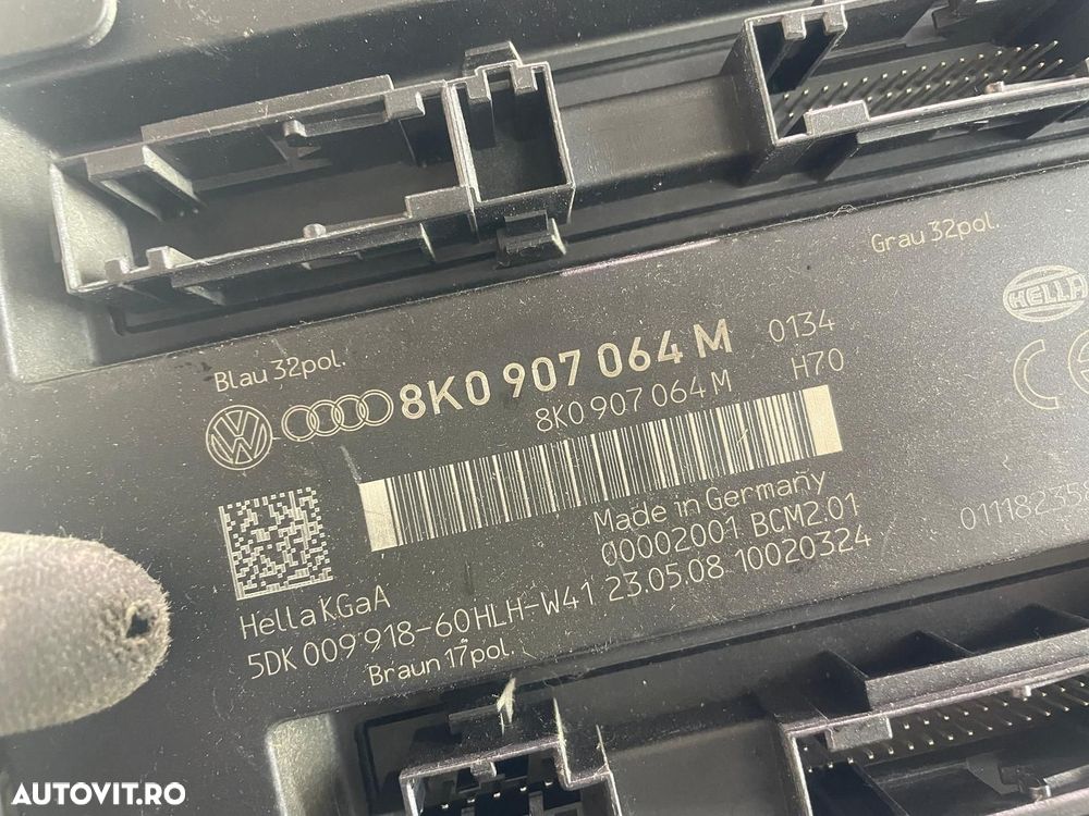 Modul confort 8K0907064M Audi A5 8T [2007 - 2011] - 4