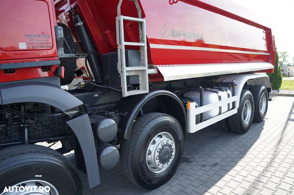 Mercedes-Benz AROCS 4145 / 8x8 / BASCULATOR SPATE / KH KIPPER / EURO 6 - 17